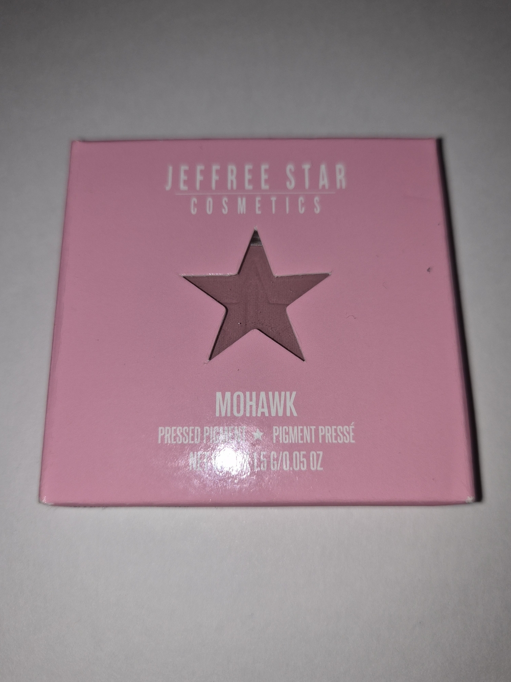 NIB Jeffree Star Cosmetics Artistry Single Pressed Pigment - Mohawk